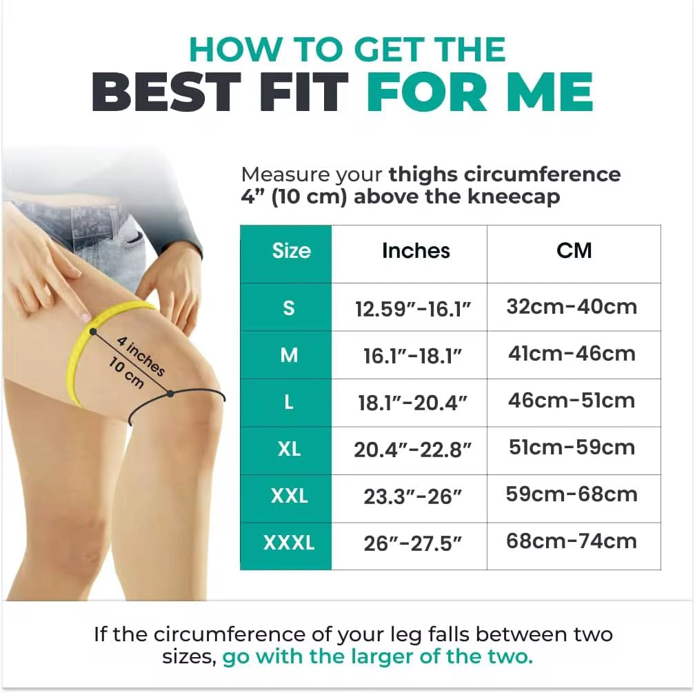 A.B.O.C.H. Compression Knee Support