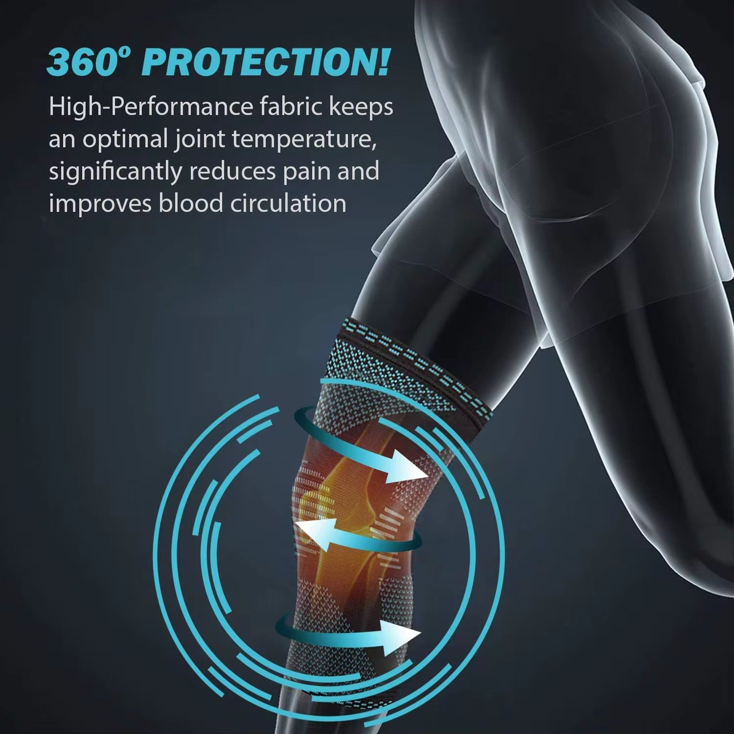 A.B.O.C.H. Compression Knee Support